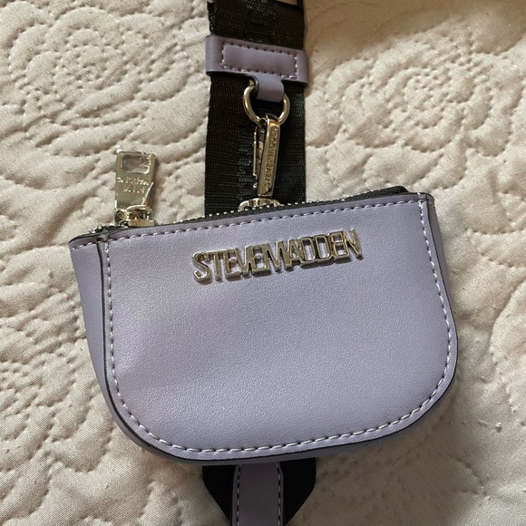 Steve Madden Purple Crossbody Bag - Picture 7 of 9